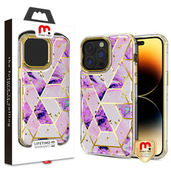 MyBat Pro TUFF Kleer Hybrid Case for Apple iPhone 14 Pro (6.1)iPhone 14 Pro