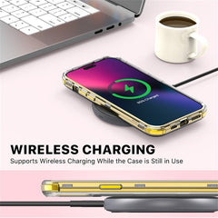 MyBat Pro TUFF Kleer Hybrid Case for Apple iPhone 14 Pro (6.1)iPhone 14 Pro