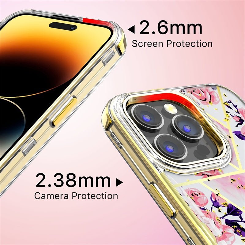 MyBat Pro TUFF Kleer Hybrid Case for Apple iPhone 14 Pro (6.1)iPhone 14 Pro