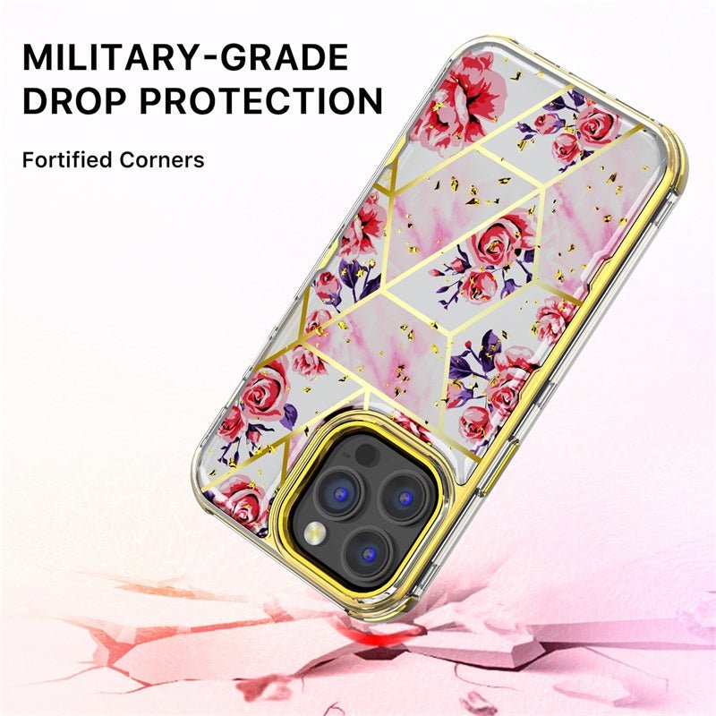 MyBat Pro TUFF Kleer Hybrid Case for Apple iPhone 14 Pro (6.1)iPhone 14 Pro