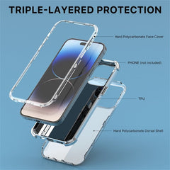 MyBat Pro TUFF Kleer Hybrid Case for Apple iPhone 14 Pro Max (6.7)iPhone 14 Pro Max