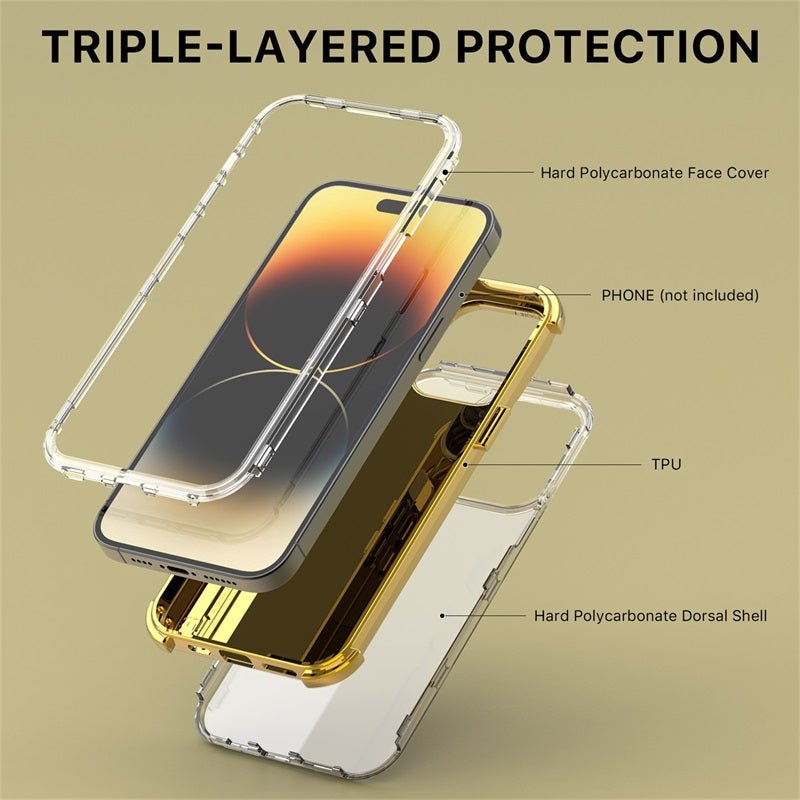 MyBat Pro TUFF Kleer Hybrid Case for Apple iPhone 14 Pro Max (6.7)iPhone 14 Pro Max