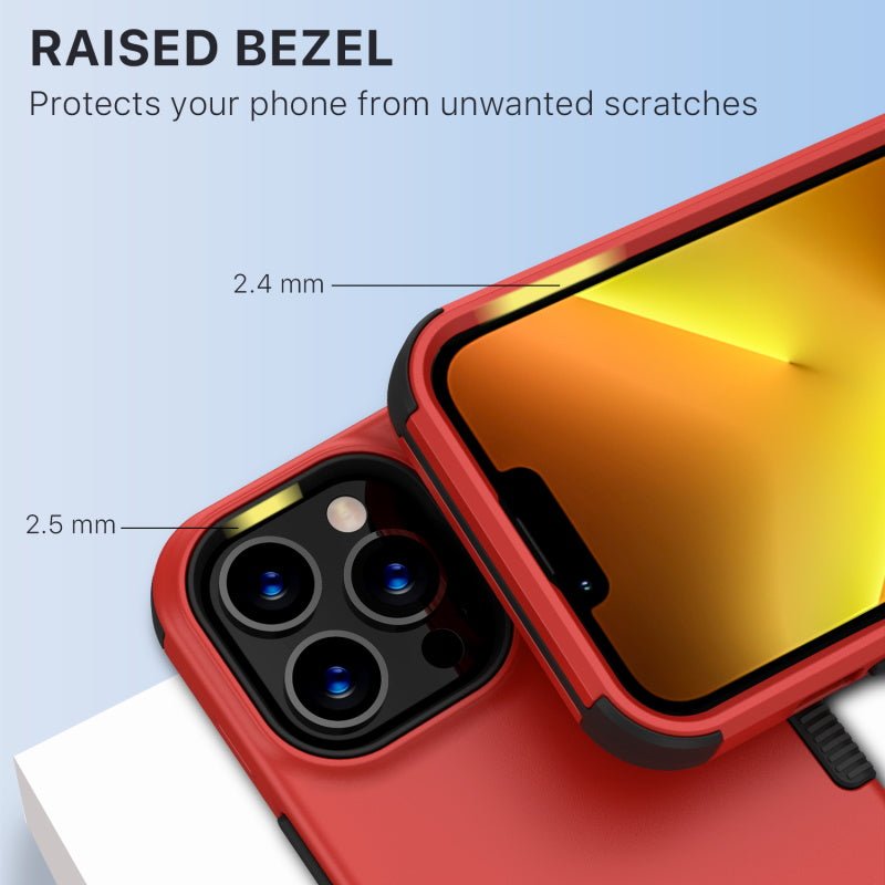 MyBat Pro Tuff Series Case for Apple iPhone 13 Pro (6.1)iPhone 13 Pro