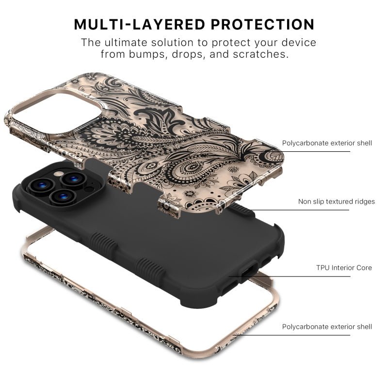MyBat Pro Tuff Series Case for Apple iPhone 13 Pro Max (6.7)iPhone 13 Pro Max