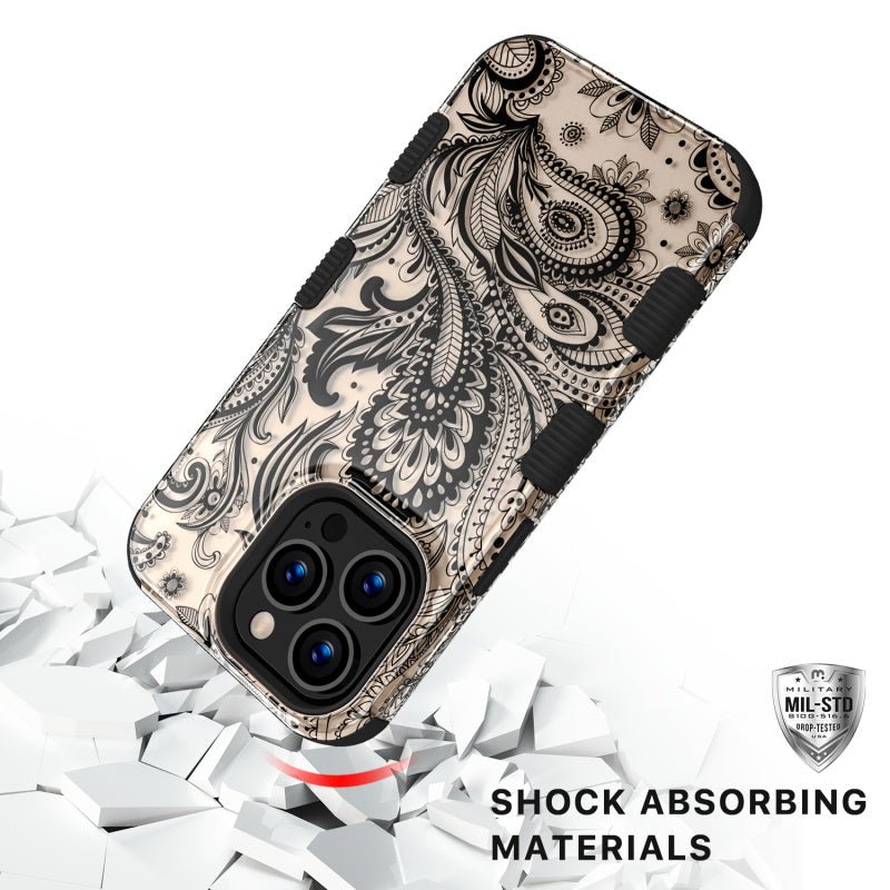 MyBat Pro Tuff Series Case for Apple iPhone 13 Pro Max (6.7)iPhone 13 Pro Max