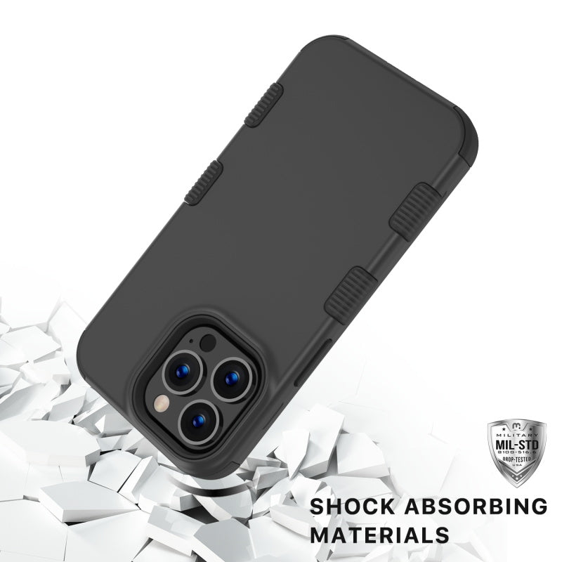 MyBat Pro Tuff Series Case for Apple iPhone 13 Pro Max (6.7)iPhone 13 Pro Max