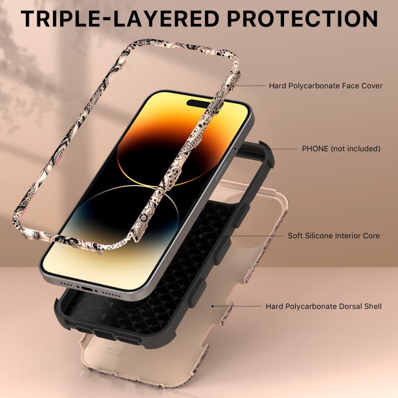 MyBat Pro TUFF Series Case for Apple iPhone 14 Pro (6.1)iPhone 14 Pro