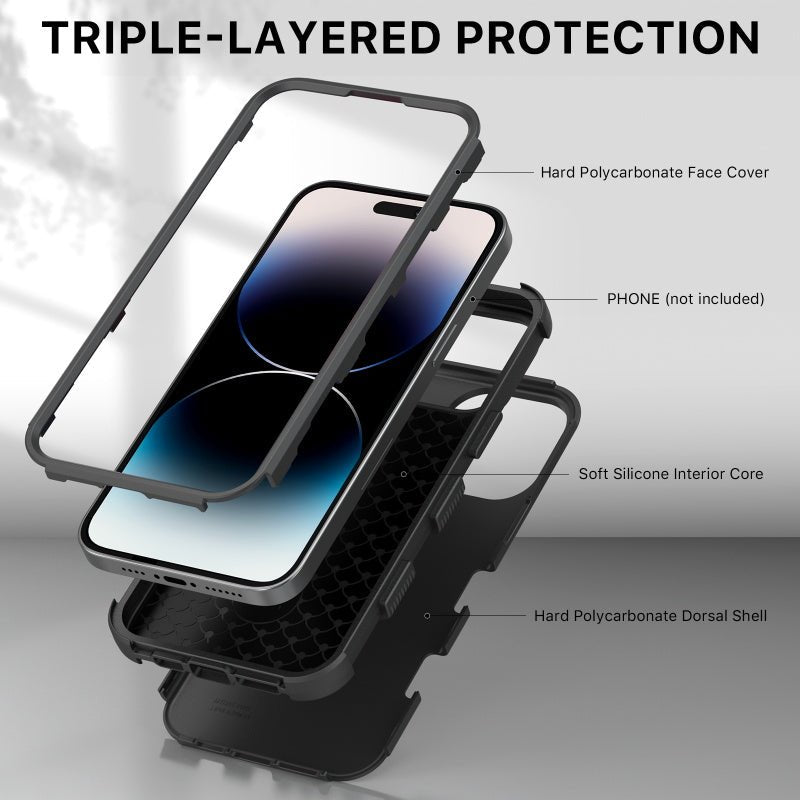 MyBat Pro TUFF Series Case for Apple iPhone 14 Pro (6.1)iPhone 14 Pro