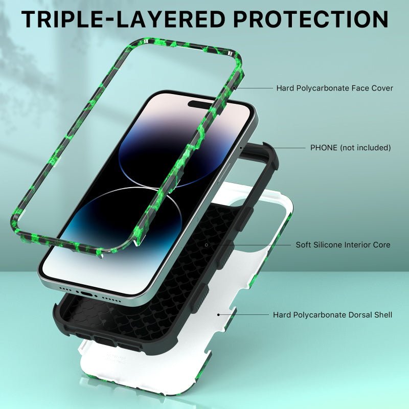 MyBat Pro TUFF Series Case for Apple iPhone 14 Pro (6.1)iPhone 14 Pro