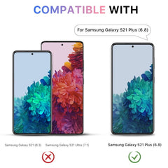 MyBat Pro Tuff Series Case for Samsung Galaxy S21 Plus - Phoenix Flower