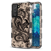 MyBat Pro Tuff Series Case for Samsung Galaxy S21 Plus - Phoenix Flower