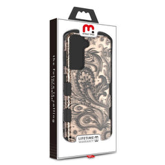 MyBat Pro Tuff Series Case for Samsung Galaxy S21 Plus - Phoenix Flower