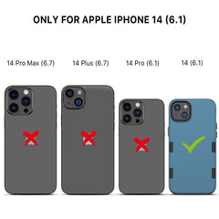 MyBat Pro TUFF Subs Series Case for Apple iPhone 14 (6.1) / 13 (6.1)iPhone 14