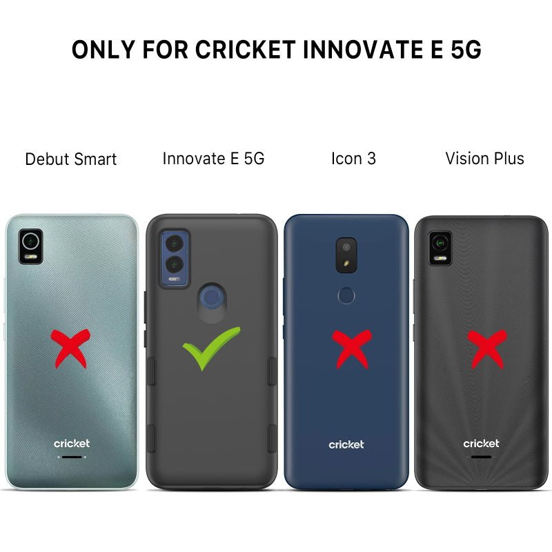 MyBat Pro TUFF Subs Series Case for Cricket Innovate E 5GMyBat Pro