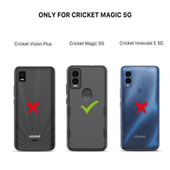 MyBat Pro TUFF Subs Series Case for Cricket Magic 5G / At&t Propel 5GMyBat Pro