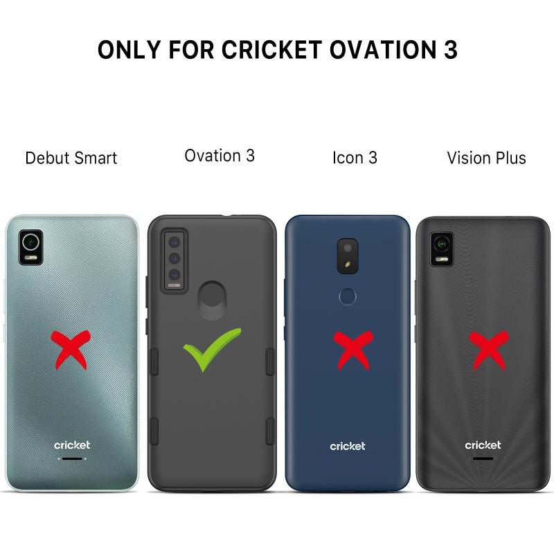 MyBat Pro Tuff Subs Series Case For Cricket Ovation 3Cricket Ovation 3