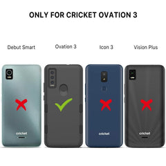 MyBat Pro Tuff Subs Series Case For Cricket Ovation 3Cricket Ovation 3