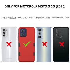 MyBat Pro TUFF Subs Series Case for Motorola Moto G 5G (2023)Moto G 5G 2023