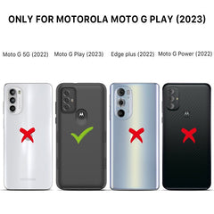 MyBat Pro TUFF Subs Series Case for Motorola Moto G Play (2023)Moto G Play 2023