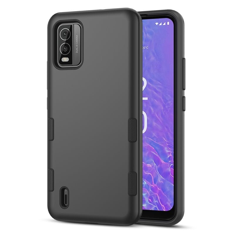 Nokia C210 Case - Slim & Rugged - TUFF Subs Black / C210 Nokia C210 Case - Slim & Rugged - TUFF Subs Black / C210