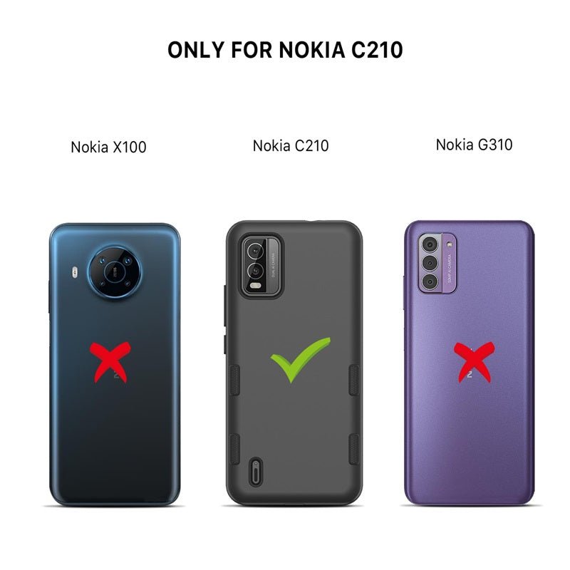 MyBat Pro TUFF Subs Series Case for Nokia C210MyBat Pro