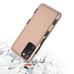 MyBat Pro Tuff Subs Series Case for Samsung Galaxy A03s - Red