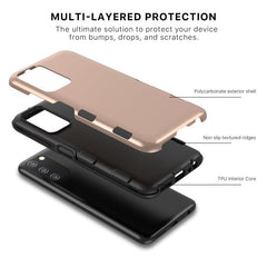 MyBat Pro Tuff Subs Series Case for Samsung Galaxy A03s - Red