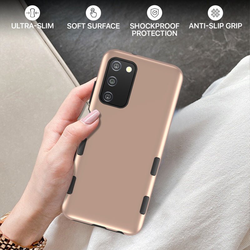 MyBat Pro Tuff Subs Series Case for Samsung Galaxy A03s - Red