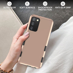 MyBat Pro Tuff Subs Series Case for Samsung Galaxy A03s - Red