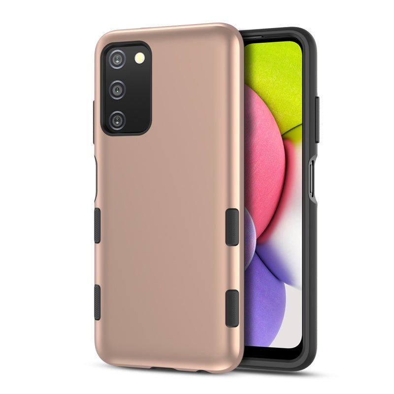 MyBat Pro Tuff Subs Series Case for Samsung Galaxy A03s - Red