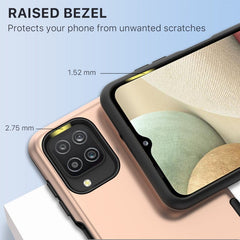 MyBat Pro Tuff Subs Series Case for Samsung Galaxy A12 5G - Rose Gold