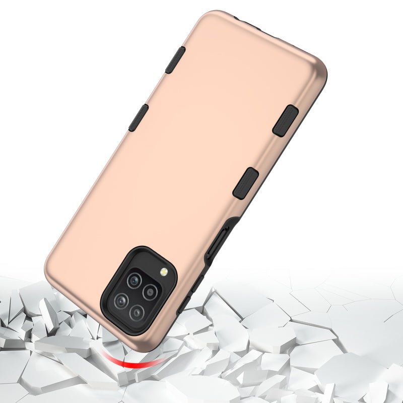 MyBat Pro Tuff Subs Series Case for Samsung Galaxy A12 5G - Rose Gold