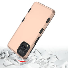 MyBat Pro Tuff Subs Series Case for Samsung Galaxy A12 5G - Rose Gold