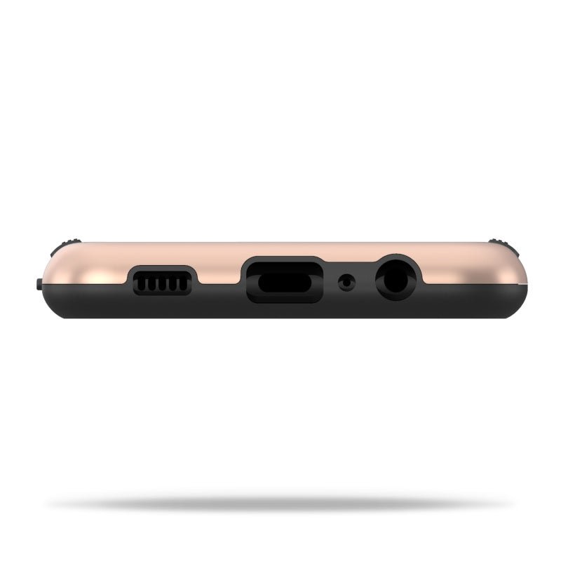MyBat Pro Tuff Subs Series Case for Samsung Galaxy A12 5G - Rose Gold