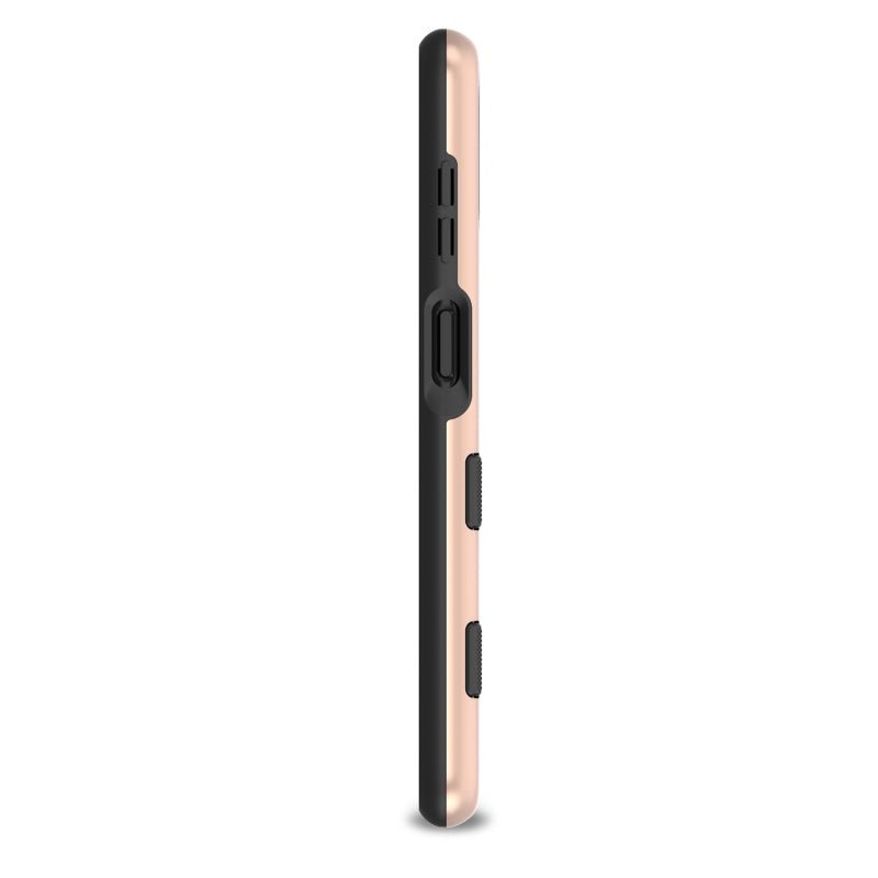 MyBat Pro Tuff Subs Series Case for Samsung Galaxy A12 5G - Rose Gold