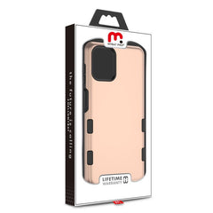 MyBat Pro Tuff Subs Series Case for Samsung Galaxy A12 5G - Rose Gold