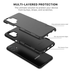 MyBat Pro Tuff Subs Series Case for Samsung Galaxy A13 5G / (4G) - Black