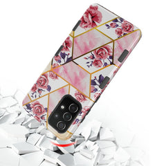 MyBat Pro Tuff Subs Series Case for Samsung Galaxy A52 5G - Rose Marble