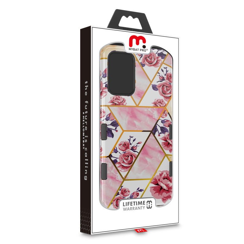 MyBat Pro Tuff Subs Series Case for Samsung Galaxy A52 5G - Rose Marble