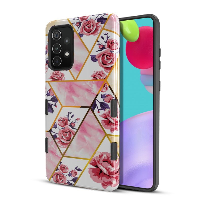 MyBat Pro Tuff Subs Series Case for Samsung Galaxy A52 5G - Rose Marble