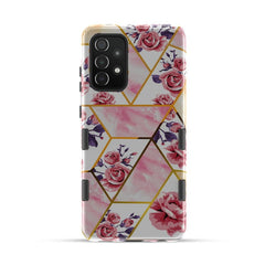 MyBat Pro Tuff Subs Series Case for Samsung Galaxy A52 5G - Rose Marble