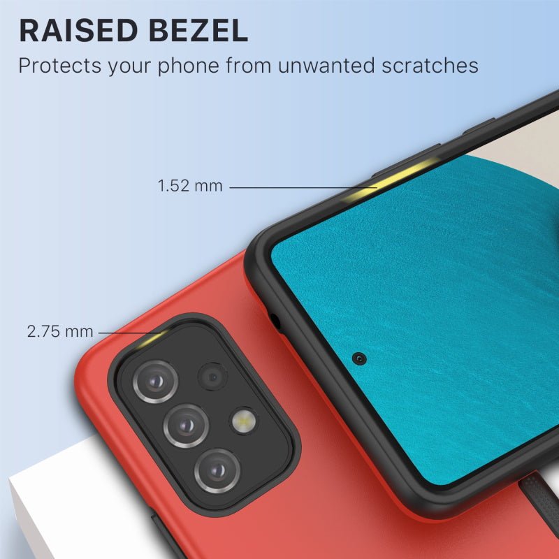 MyBat Pro Tuff Subs Series Case for Samsung Galaxy A53 5G - Black