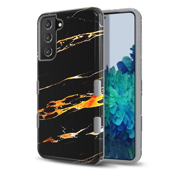 MyBat Pro Tuff Subs Series Case for Samsung Galaxy S21 Plus - Rose Marble