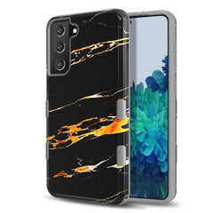 MyBat Pro Tuff Subs Series Case for Samsung Galaxy S21 Plus - Rose Marble