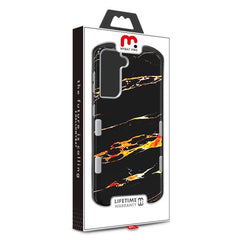 MyBat Pro Tuff Subs Series Case for Samsung Galaxy S21 Plus - Rose Marble