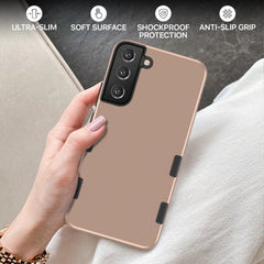 MyBat Pro Tuff Subs Series Case for Samsung Galaxy S22 Plus - Red