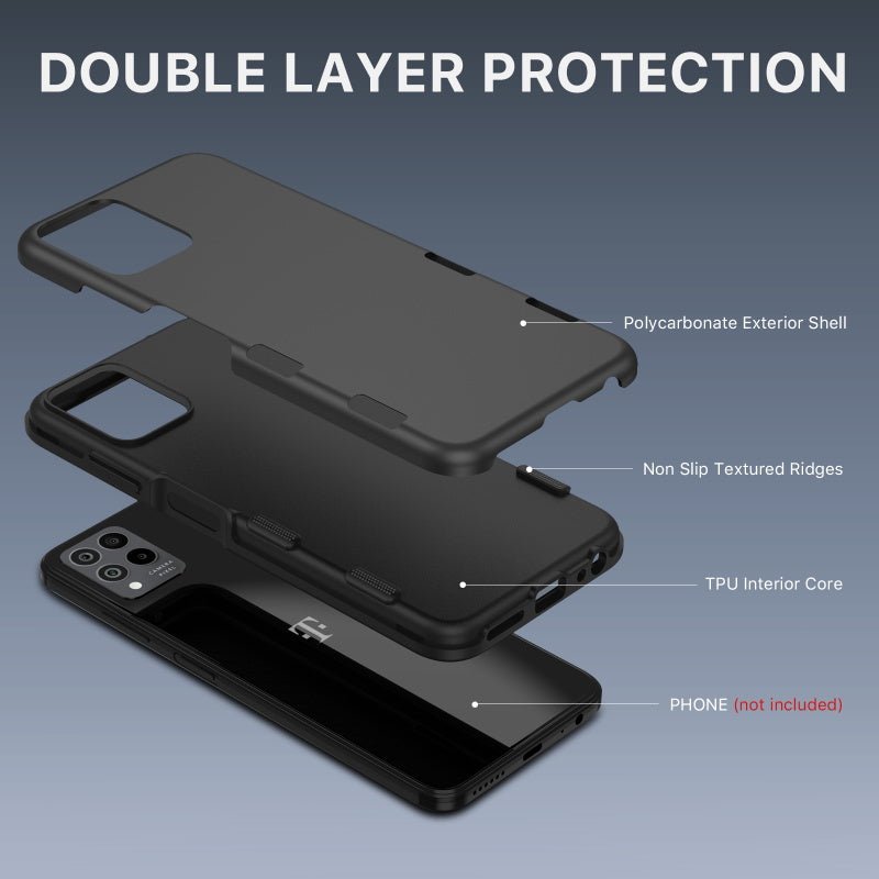 MyBat Pro TUFF Subs Series Case for T - mobile REVVL 6 Pro 5GMyBat Pro