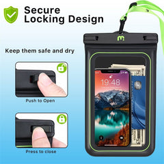 MyBat Pro Universal Floating Waterproof Phone Pouch +Universal Floating Waterproof Phone Pouch (XL Size)MyBat Pro