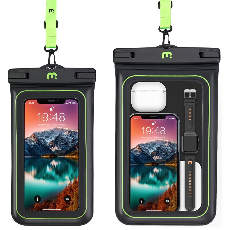 2-Pack Floating Waterproof Phone Pouch - MyBat Pro 2-Pack Floating Waterproof Phone Pouch - MyBat Pro