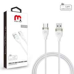 MyBat Pro USB - A to USB - C Braided Cable (L=3 FT)MyBat Pro